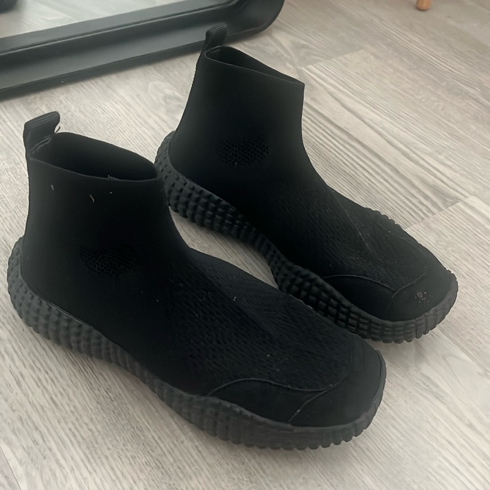 Sock-Style High Top Sneakers